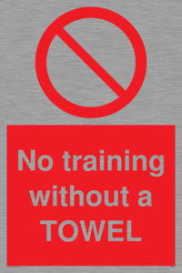 No training without a TOWEL
