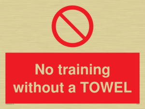 No training without a TOWEL