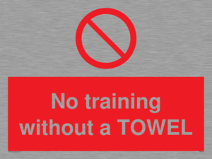 No training without a TOWEL