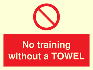 No training without a TOWEL