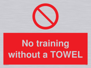No training without a TOWEL