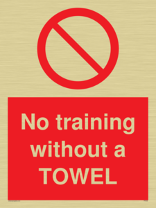 No training without a TOWEL