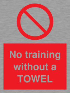 No training without a TOWEL