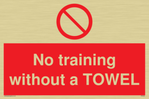 No training without a TOWEL