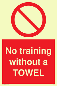 No training without a TOWEL