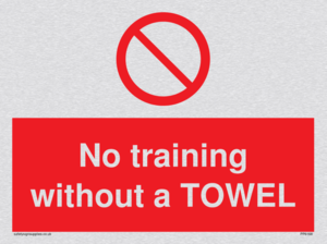 No training without a TOWEL