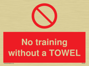 No training without a TOWEL