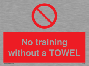 No training without a TOWEL