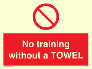 No training without a TOWEL