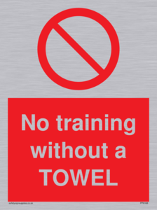 No training without a TOWEL
