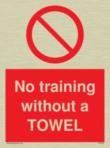 No training without a TOWEL
