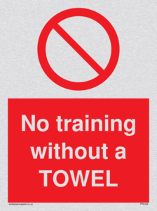 No training without a TOWEL