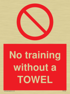No training without a TOWEL