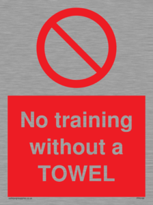 No training without a TOWEL