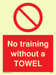No training without a TOWEL