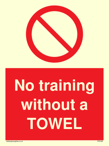 No training without a TOWEL