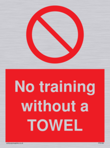 No training without a TOWEL