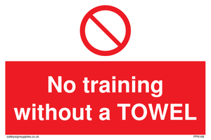 No training without a TOWEL