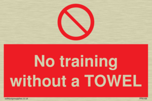 No training without a TOWEL