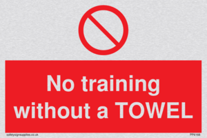 No training without a TOWEL