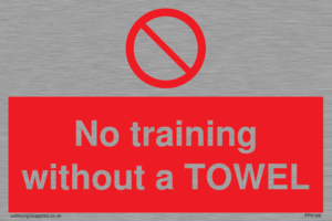 No training without a TOWEL