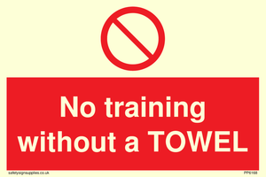 No training without a TOWEL