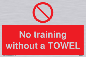No training without a TOWEL