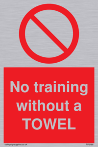 No training without a TOWEL
