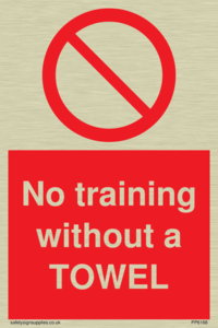 No training without a TOWEL