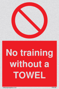 No training without a TOWEL