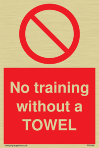 No training without a TOWEL