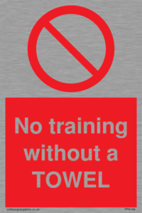 No training without a TOWEL