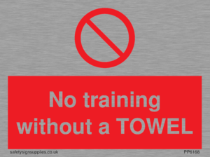 No training without a TOWEL