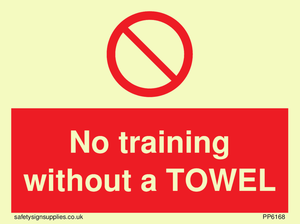 No training without a TOWEL
