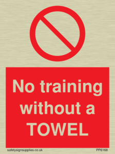 No training without a TOWEL