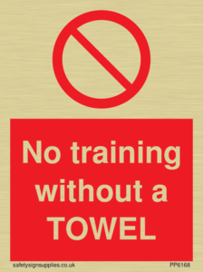 No training without a TOWEL