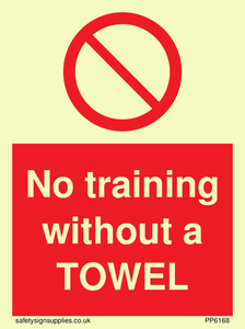 No training without a TOWEL
