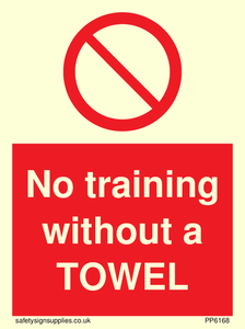 No training without a TOWEL