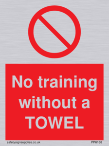 No training without a TOWEL