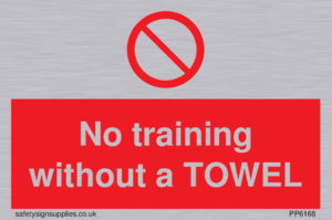 No training without a TOWEL