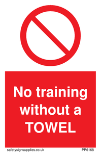 No training without a TOWEL