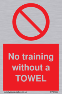No training without a TOWEL