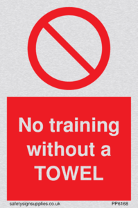 No training without a TOWEL