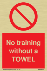 No training without a TOWEL