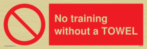 No training without a TOWEL