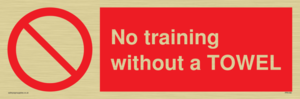 No training without a TOWEL
