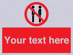 Custom prohibition not face to face