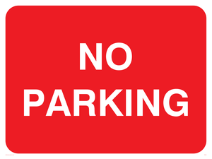 no parking