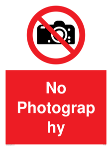No Photography