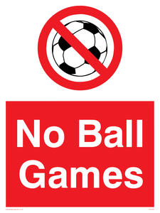 No Ball Games
